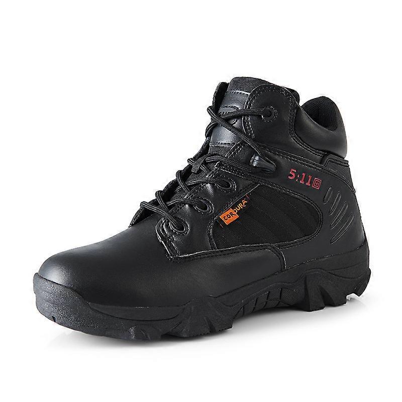 Leather Tactical Shoes Waterproof Lightweight Suede