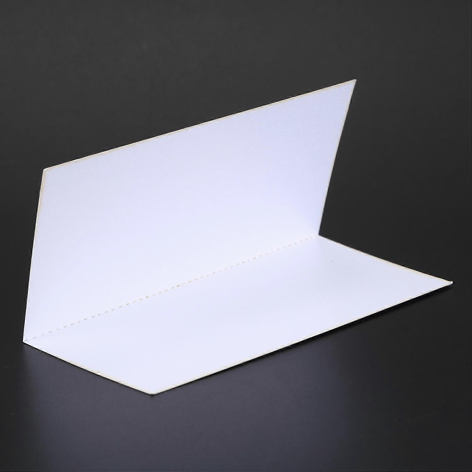 100 Blank Table Name Place Cards, Many Colours - White, Party, Wedding | Shopee Philippines