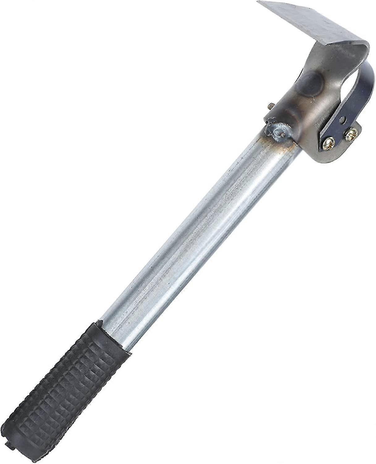 Bark Spud Debarking Bark Scraper Stainless Steel Pry Bar Debarking Hand Tool Tool Log Peeler (1pc)