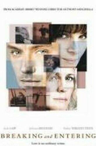 Breaking and Entering DVD (2007) Jude Law Minghella (DIR) cert 15 - Region 2