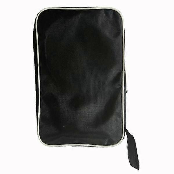 Table Tennis Paddles Case Ping Pong Rackets Bag With Belt