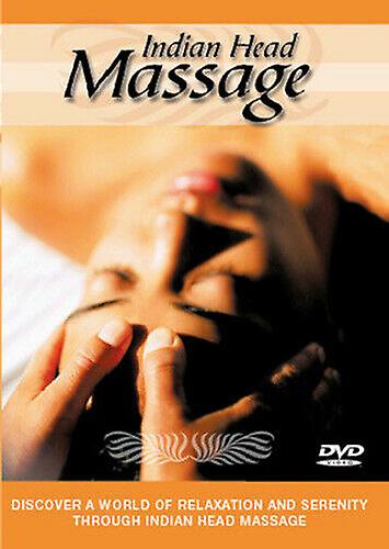 Indian Head Massage DVD (2005) cert E - Region 2