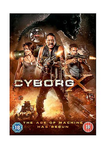 Cyborg X DVD (2016) Danny Trejo King (DIR) cert 18 - Região 2