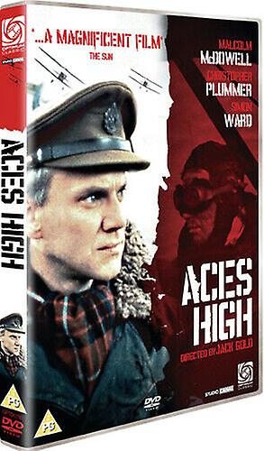 Aces High DVD (2007) Malcolm McDowell Gold (DIR) cert PG - Region 2