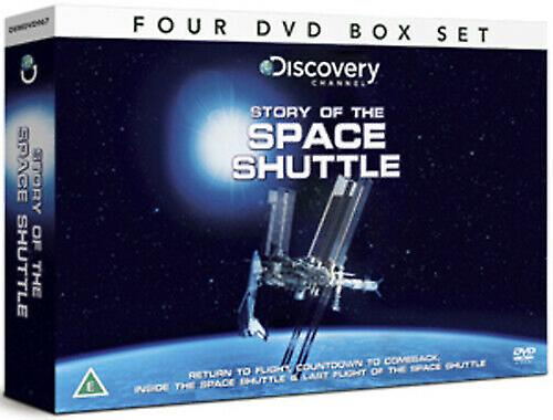 Příběh Space Shuttle Collection DVD (2012) Gary Sinise cert E 4 disky - Region 2