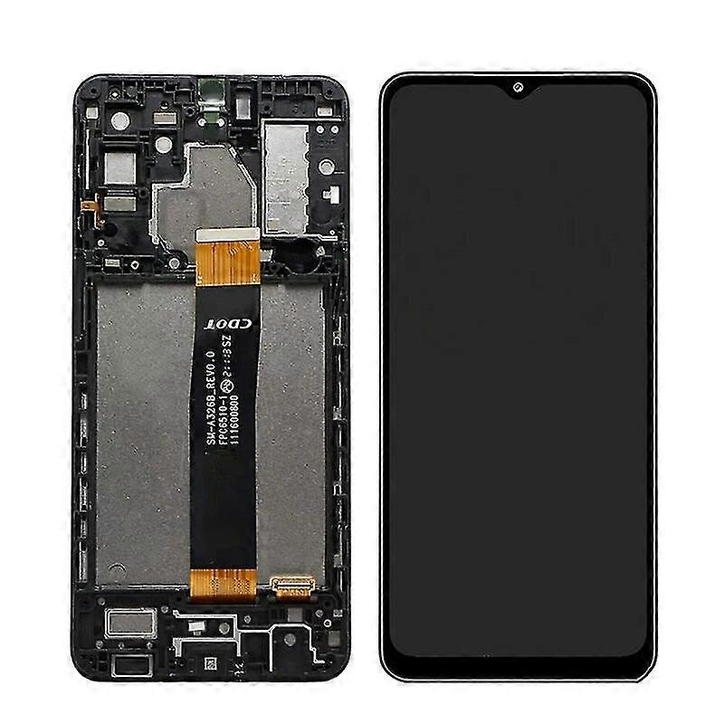 Compatible Samsung Galaxy A32 5g A326 Sm-a326b Lcd Screen Display Digitizer Assembly Replacement Strictly Tesed No Dead Pixels