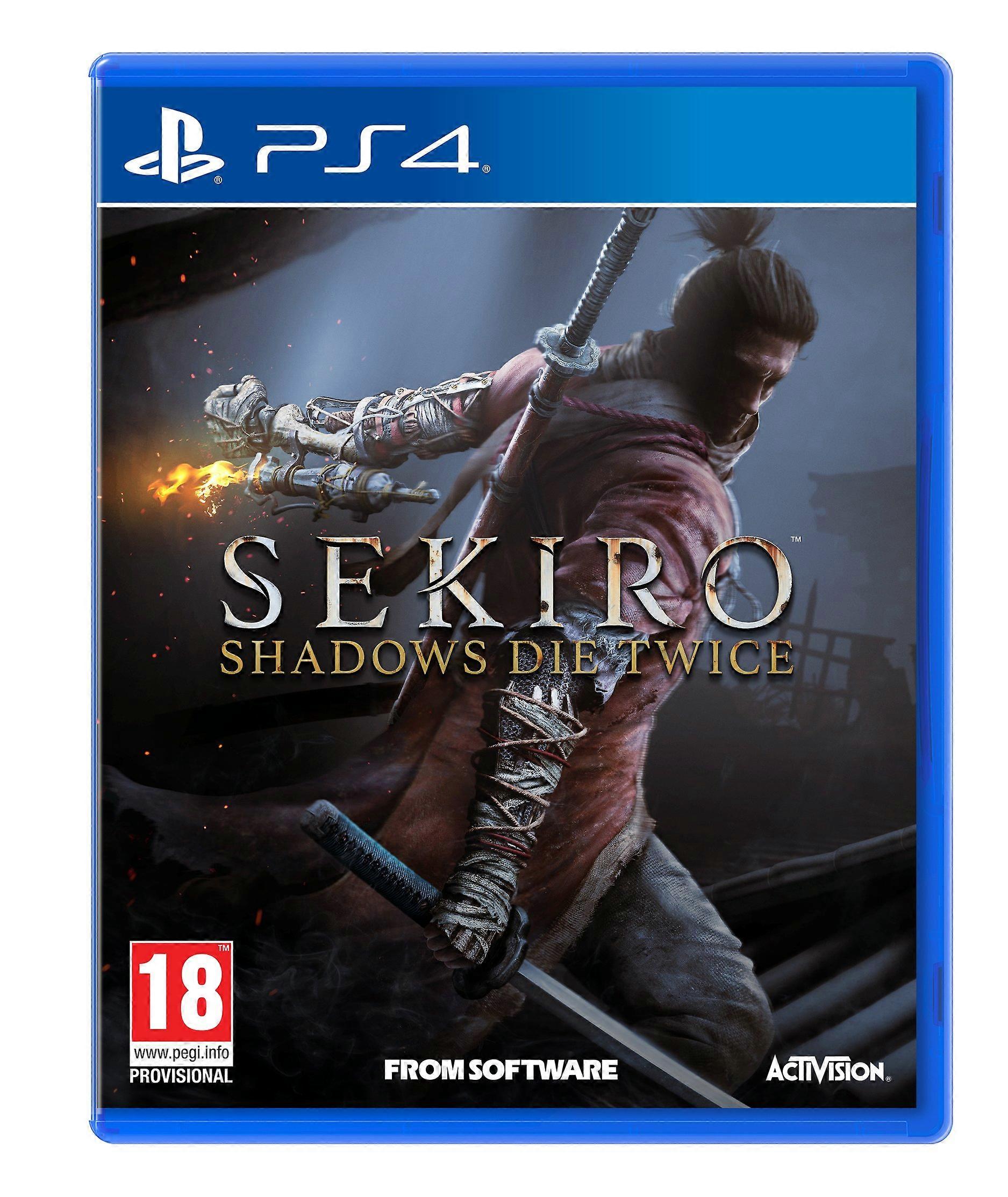 Sekiro Shadows Die Twice (PS4) - New & Sealed