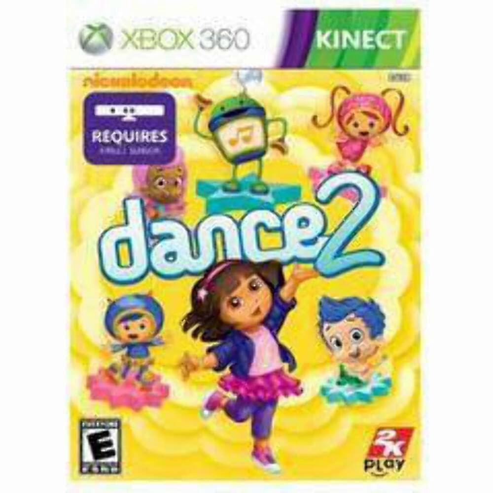 K Nickolodeon Dance 2 - microsoftxbox360 - PAL - New & Sealed