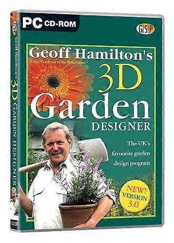 3D Garden Designer V3 - PC CD - New & Sealed