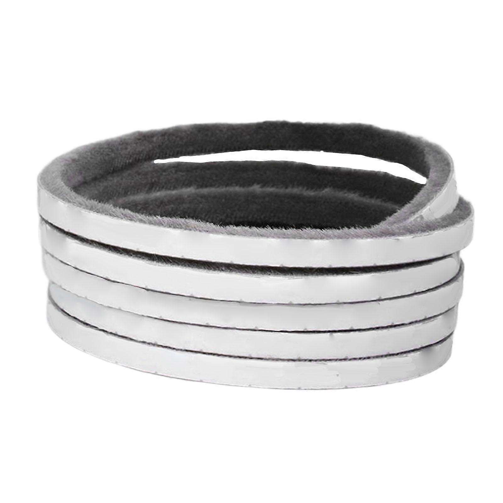 בידוד רצועת מזג אוויר בידוד מרעש עמיד לאבק 15m למגירת דלת ארון 9 מ"מ x 5 מ"מ