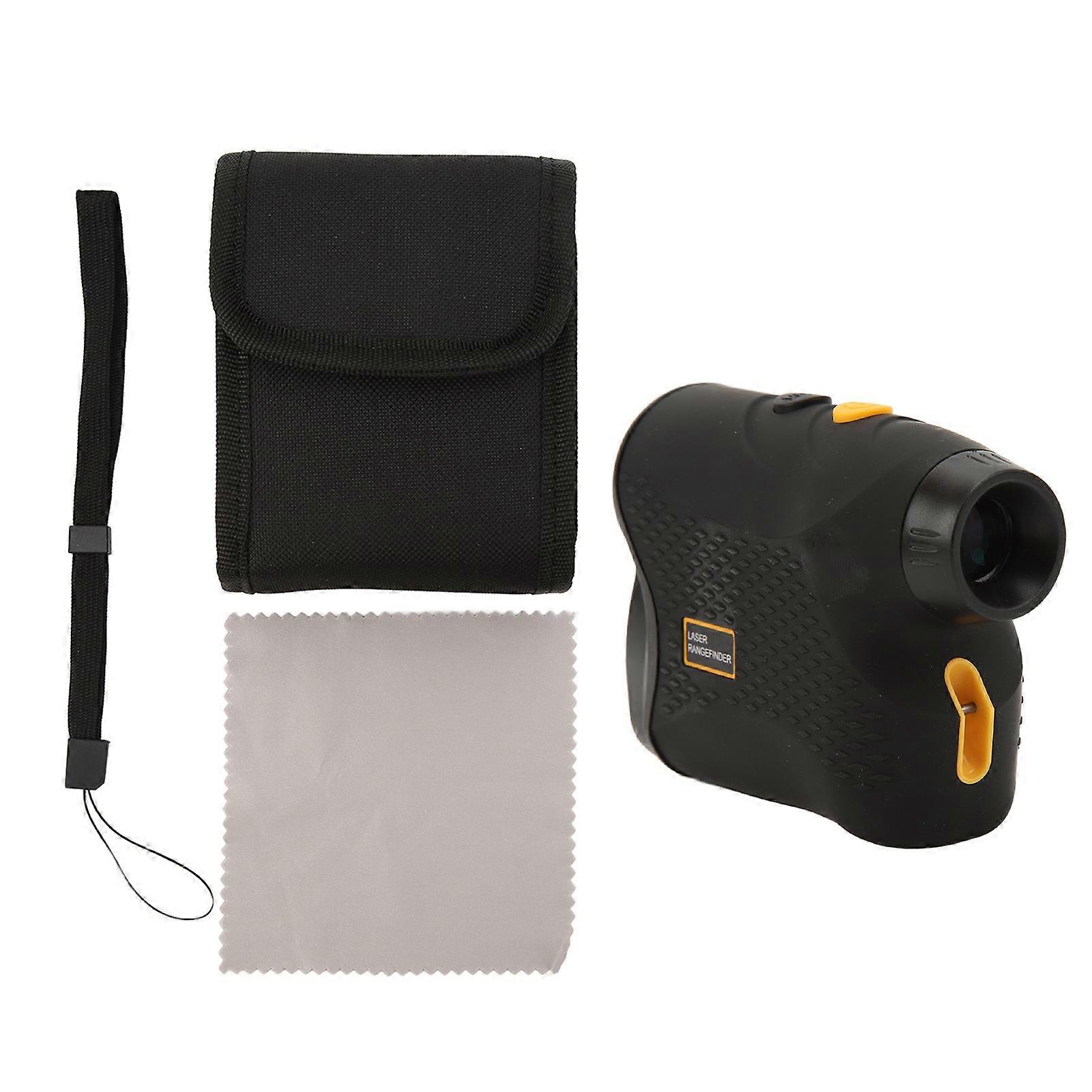 Laser Rangefinder Multifunction 6X Magnification Waterproof Dustproof Flag Pole Lock Golf Hunting Range Finder 546.8yd