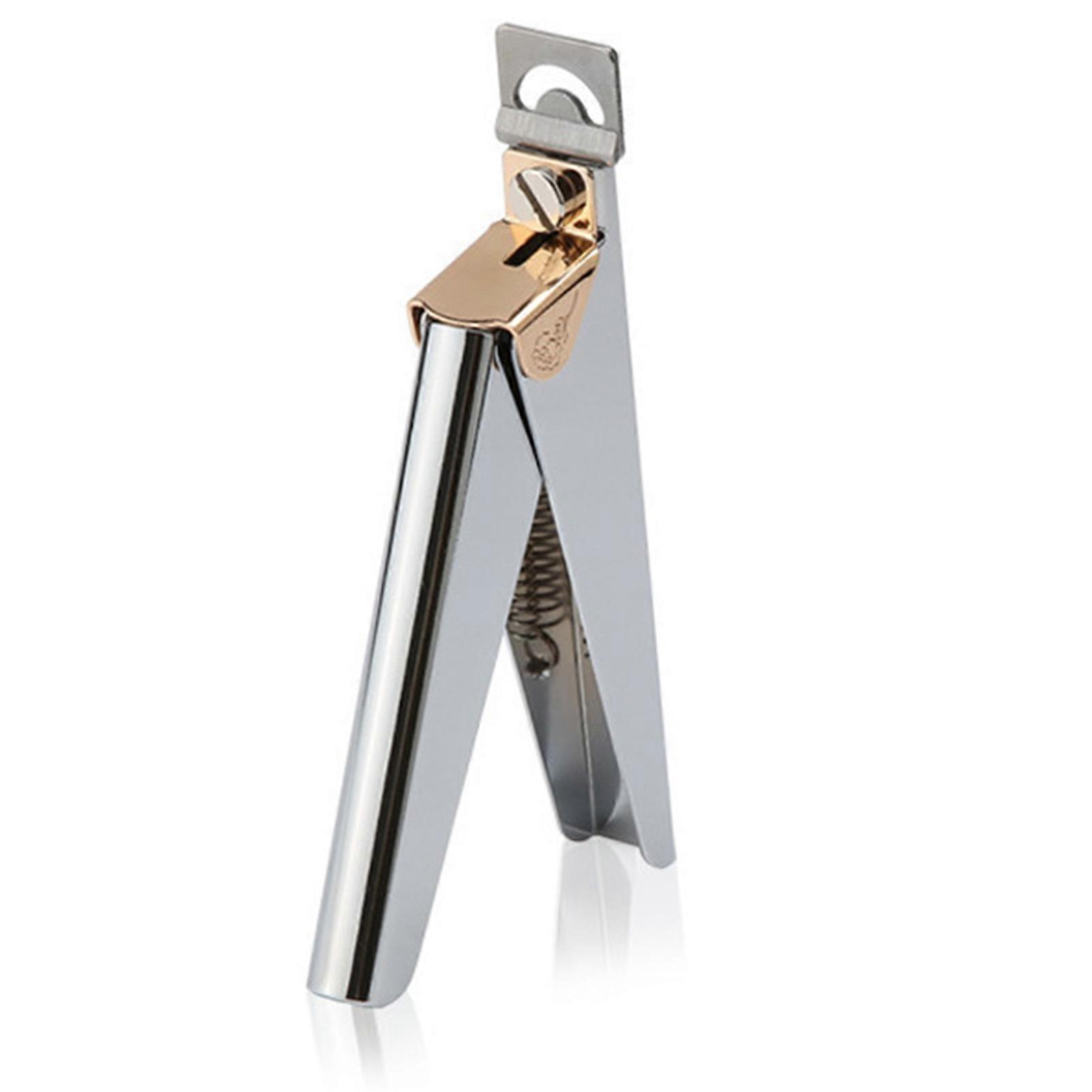 U-shaped Nail Clipper False Nail U Word Cutting Tool Portable Sharpen Edge Cutters for Home Travel Use