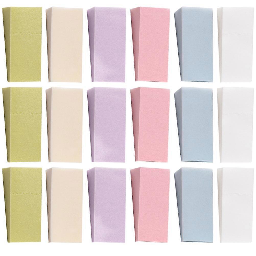 48Pcs Gradient Nail Art Sponge Gradient Sponge Manicure Sponge for Nail Art