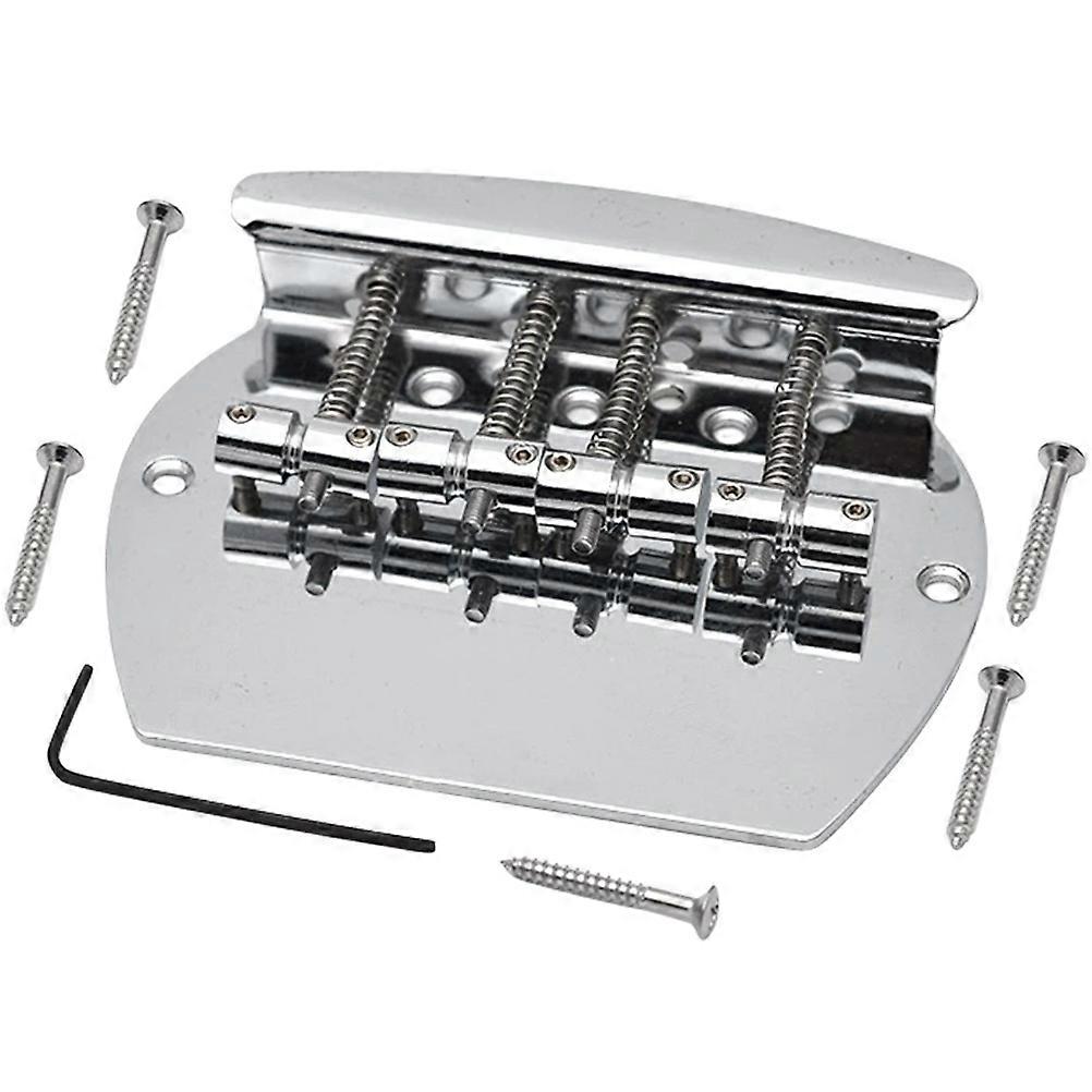 Gitarr Stränghållare Pb Bas Gitarr Stall Stränghållare Metall Stränghållare Gitarrdelar