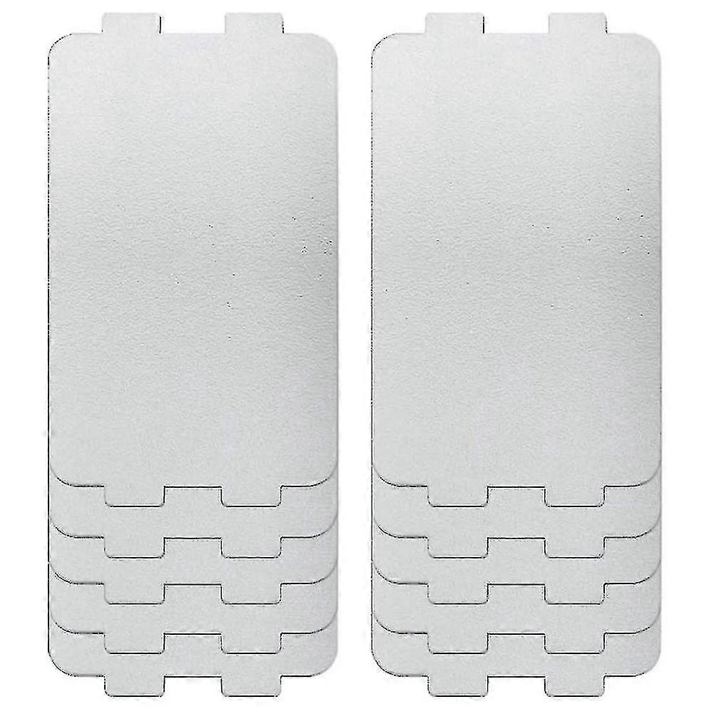 KINCJON 10pcs Microwave Oven Universal Mica Foil, Replacement Sheets