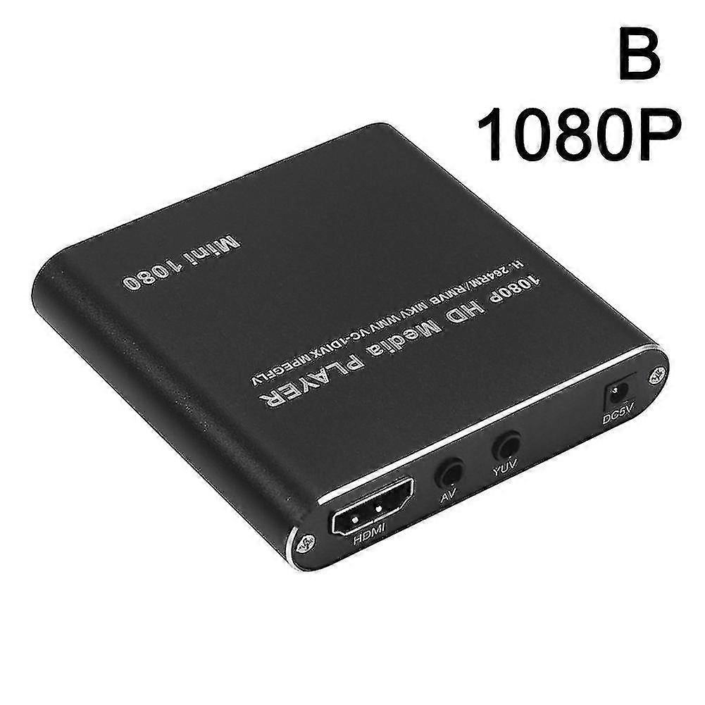 Hd Player Mini 1080p 4k Hd Usb Hdd Player Sd/mmc
