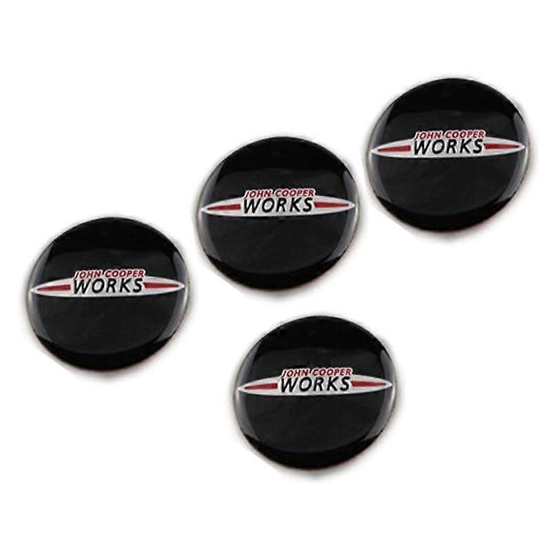52 Millimeter Wheel Hub Sticker For Mini Cooper R50 R52 R53 R55 R56 R60 F55 F56 F57 JOHX