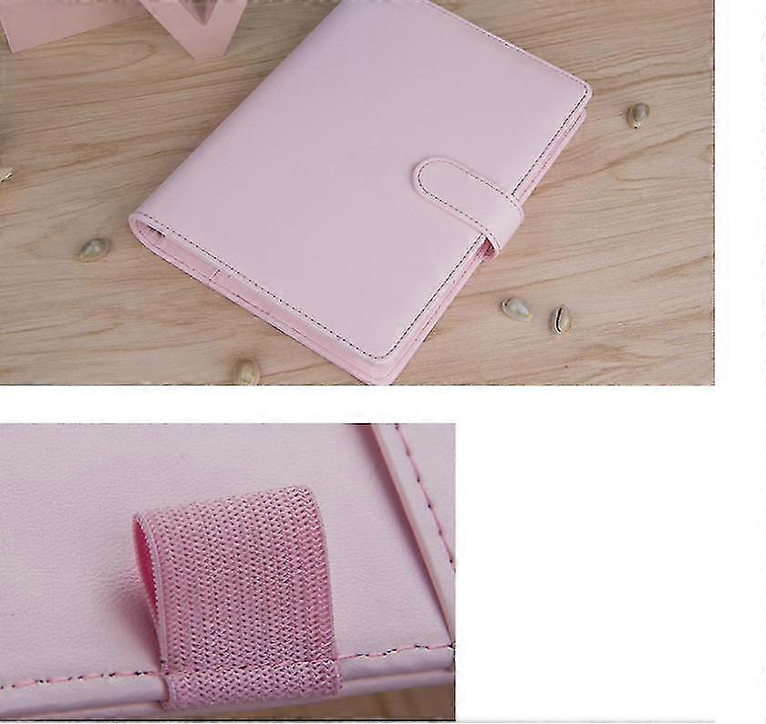 journal notebook laser creative hand book macaron notepad loose-leaf a6 (excluding inner pages)19*13cm