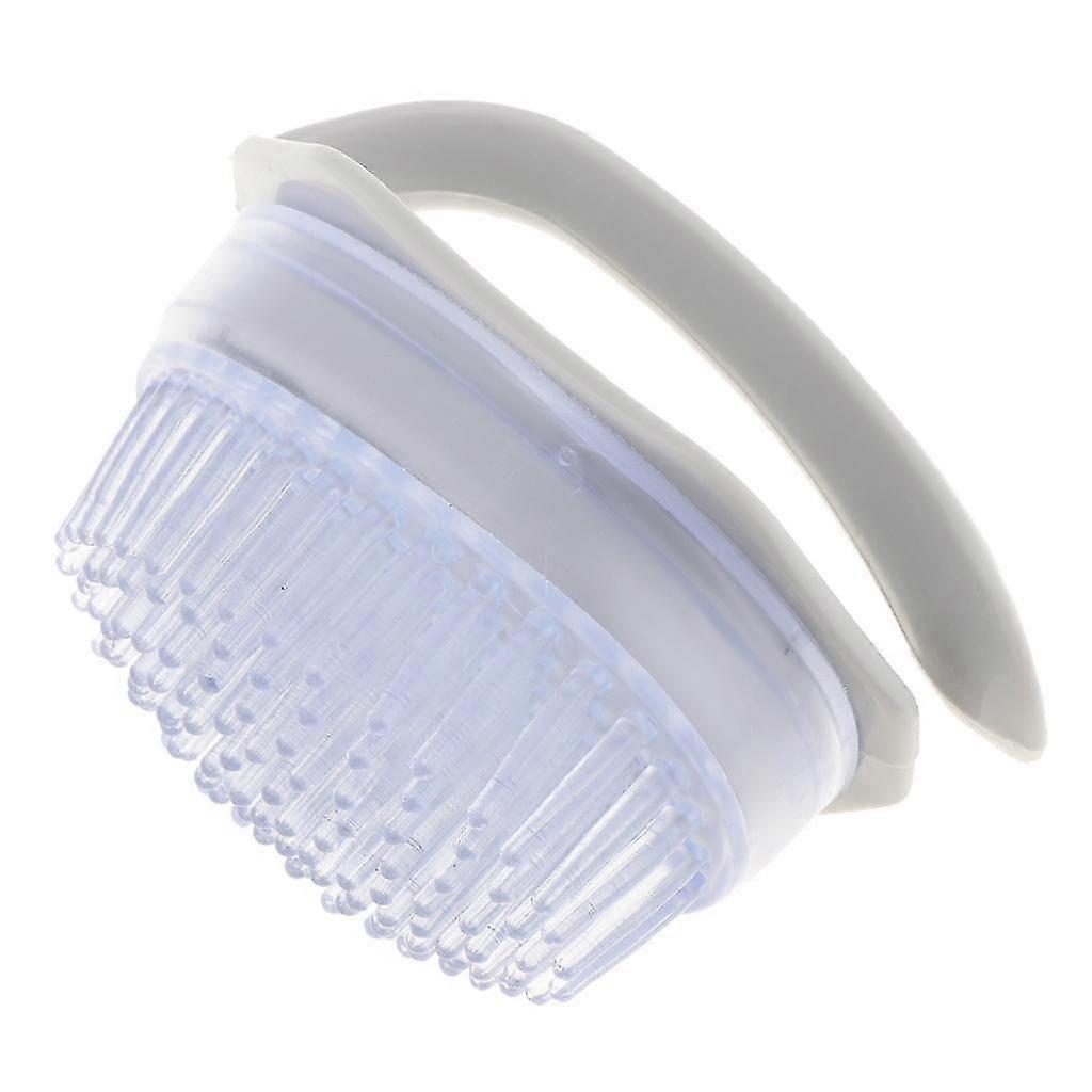 Dish Cleaning Brush Kitchen Brushes With Handle Pink