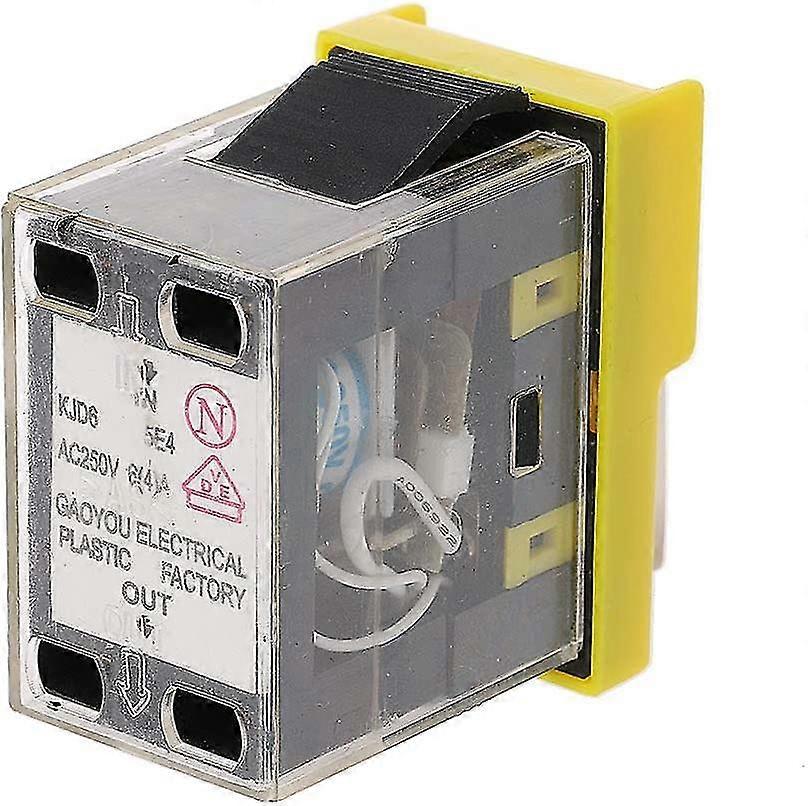 Ac 250v 6a Waterproof Magnetic Switch Electromagnetic Push Button ...