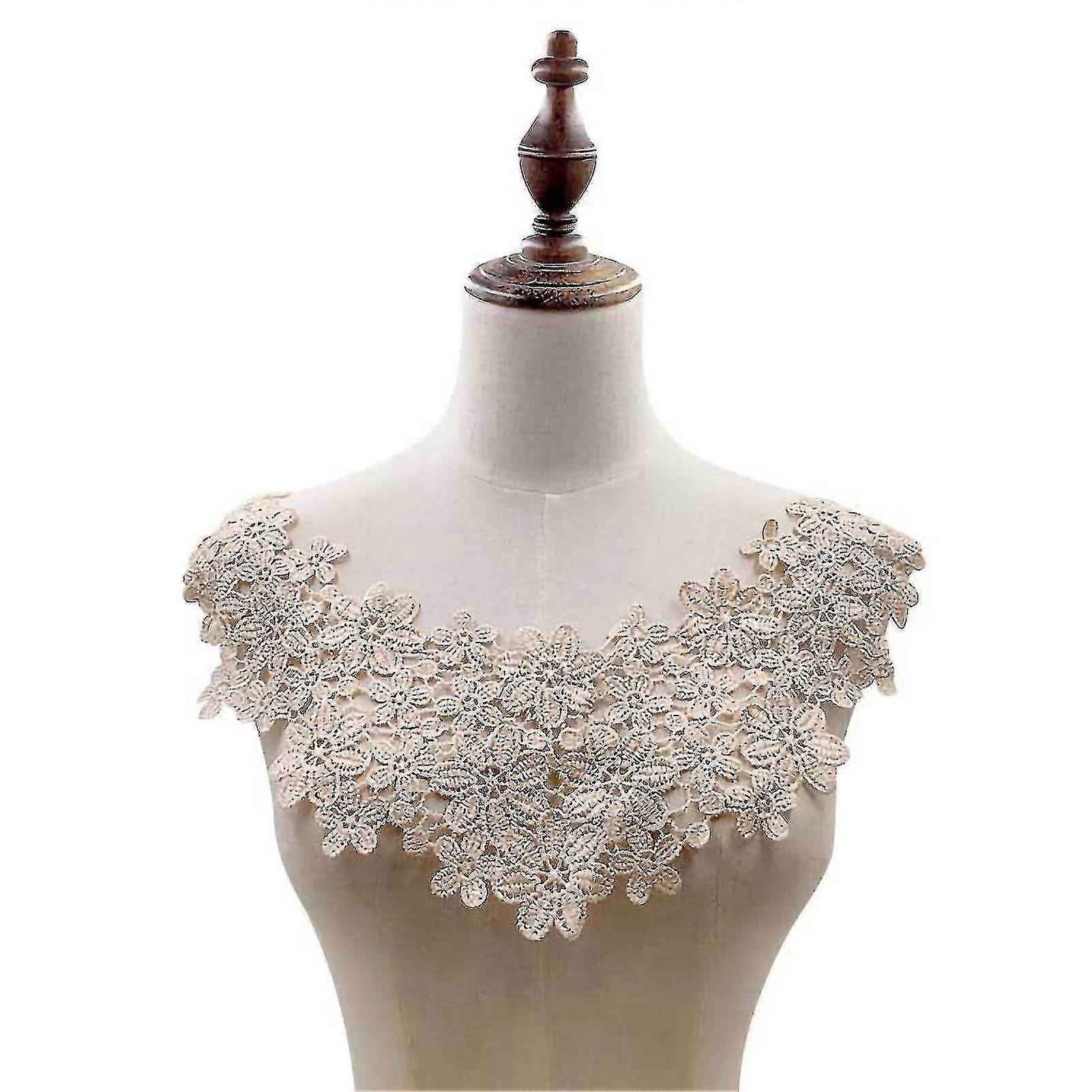 Spets Urringning Ihålig DIY Craft Broderi Spets Ihålig Urringning För Sömnad Diy-XinHan