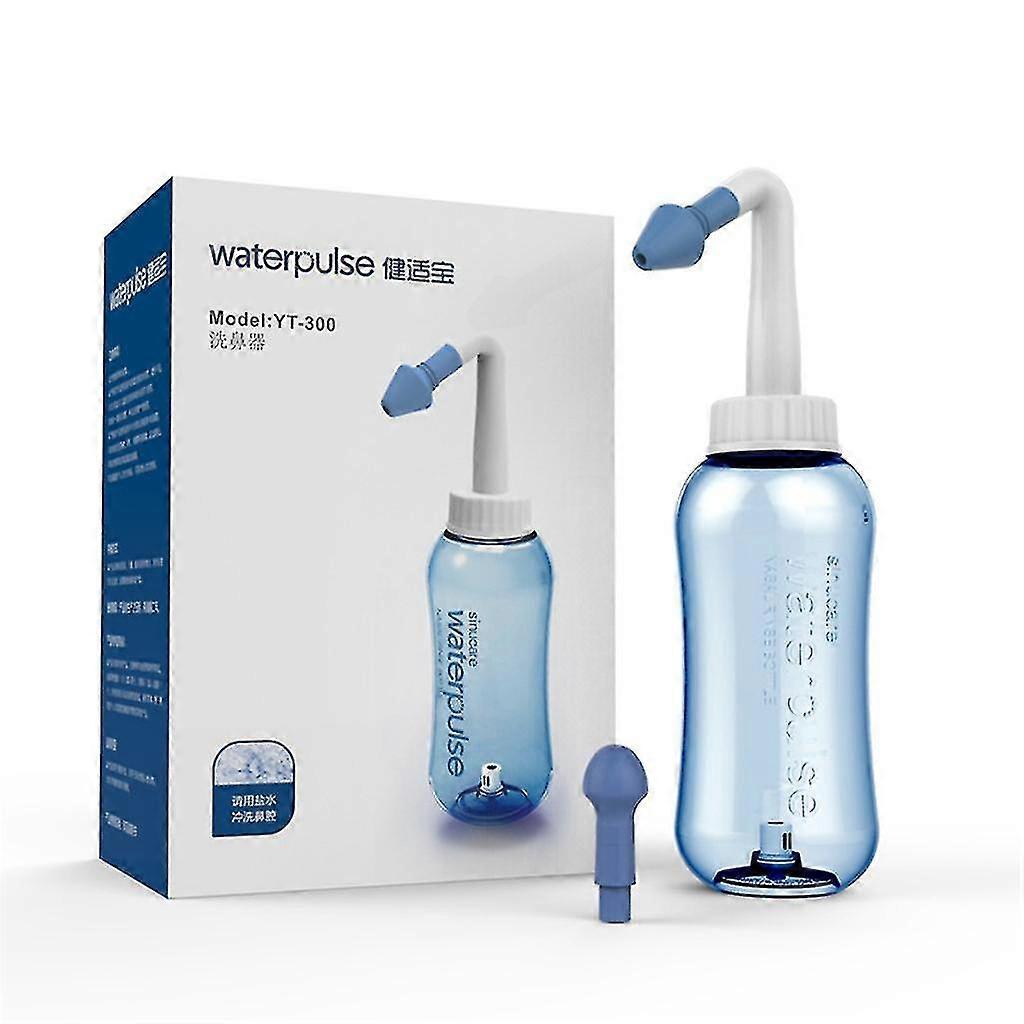 Sinus Irrigasjon Flaske Nesevask Flaske Nese Vask Cleaner Irrigation Device