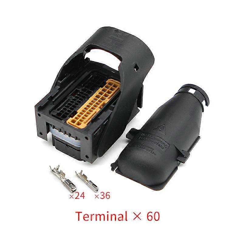 154 Pin Car power connector 284617-1 Automotive ECU PCB Mount Header Computer Controller System Female male plug