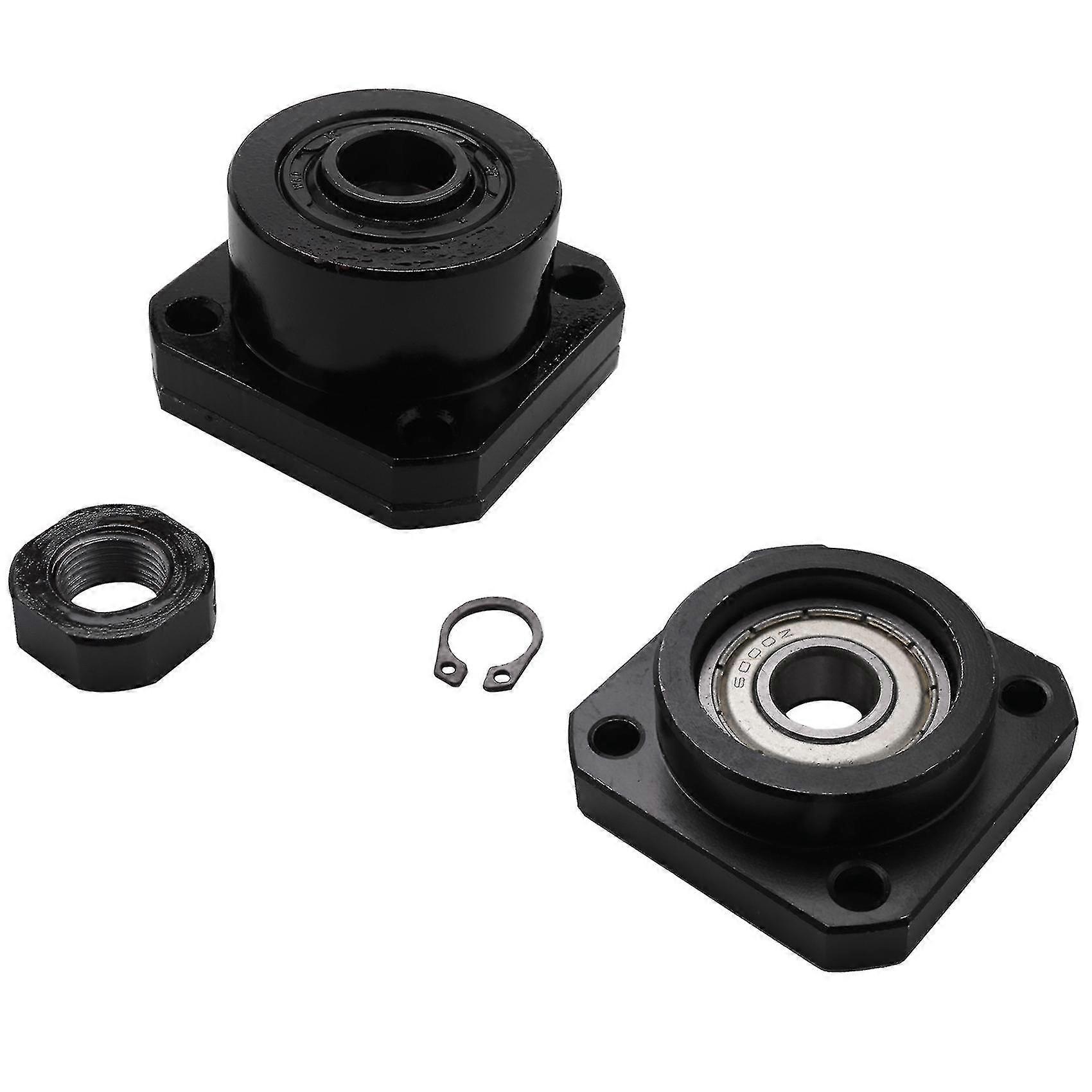 Fk12 Ff12 Support For Ball Screw 1605 Fk12 Fixed Side Ff12 Floated Side For Machine Tool Accessorie
