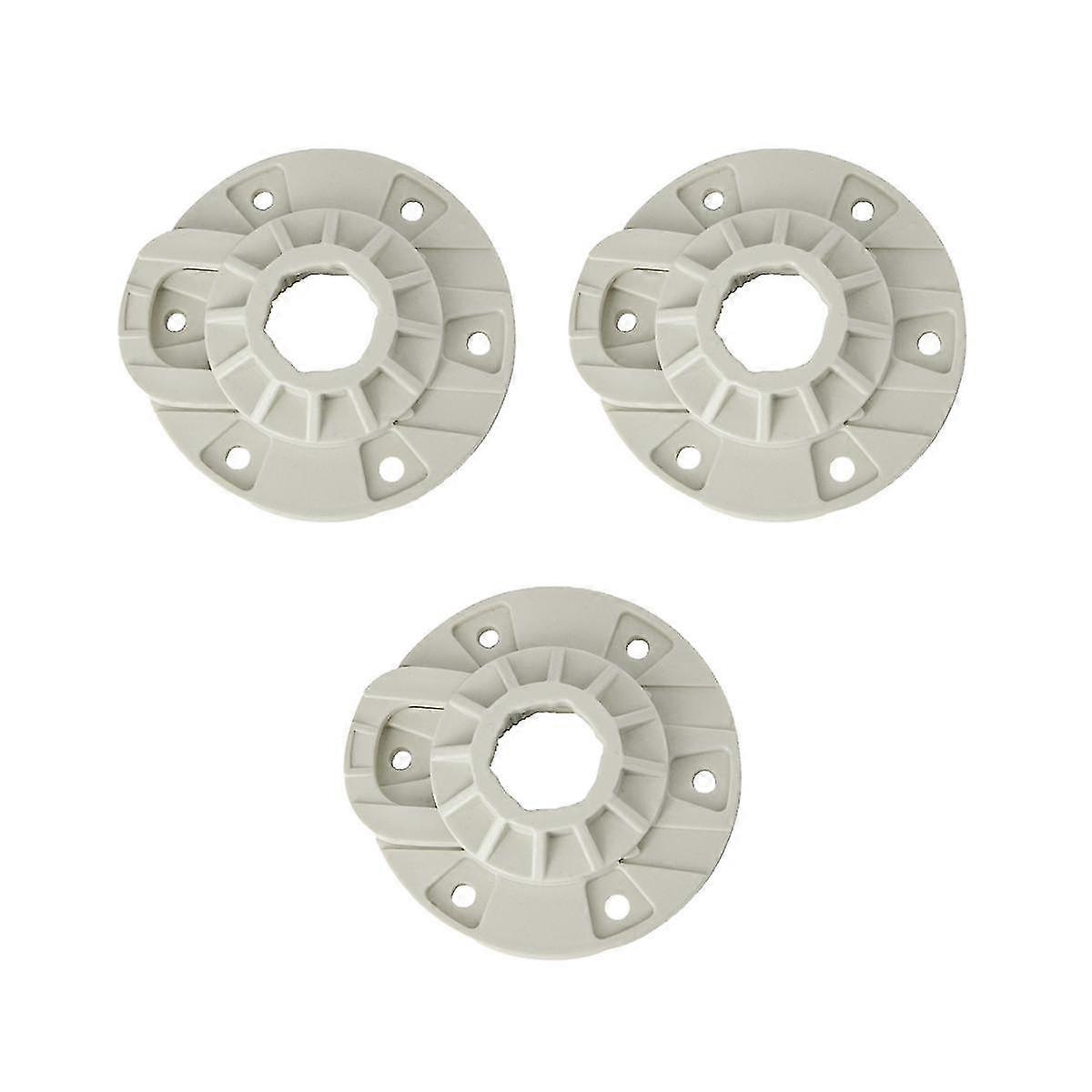 3pcs W10528947 Washer Basket Hub Kit - Replacement Component For Washing Machine