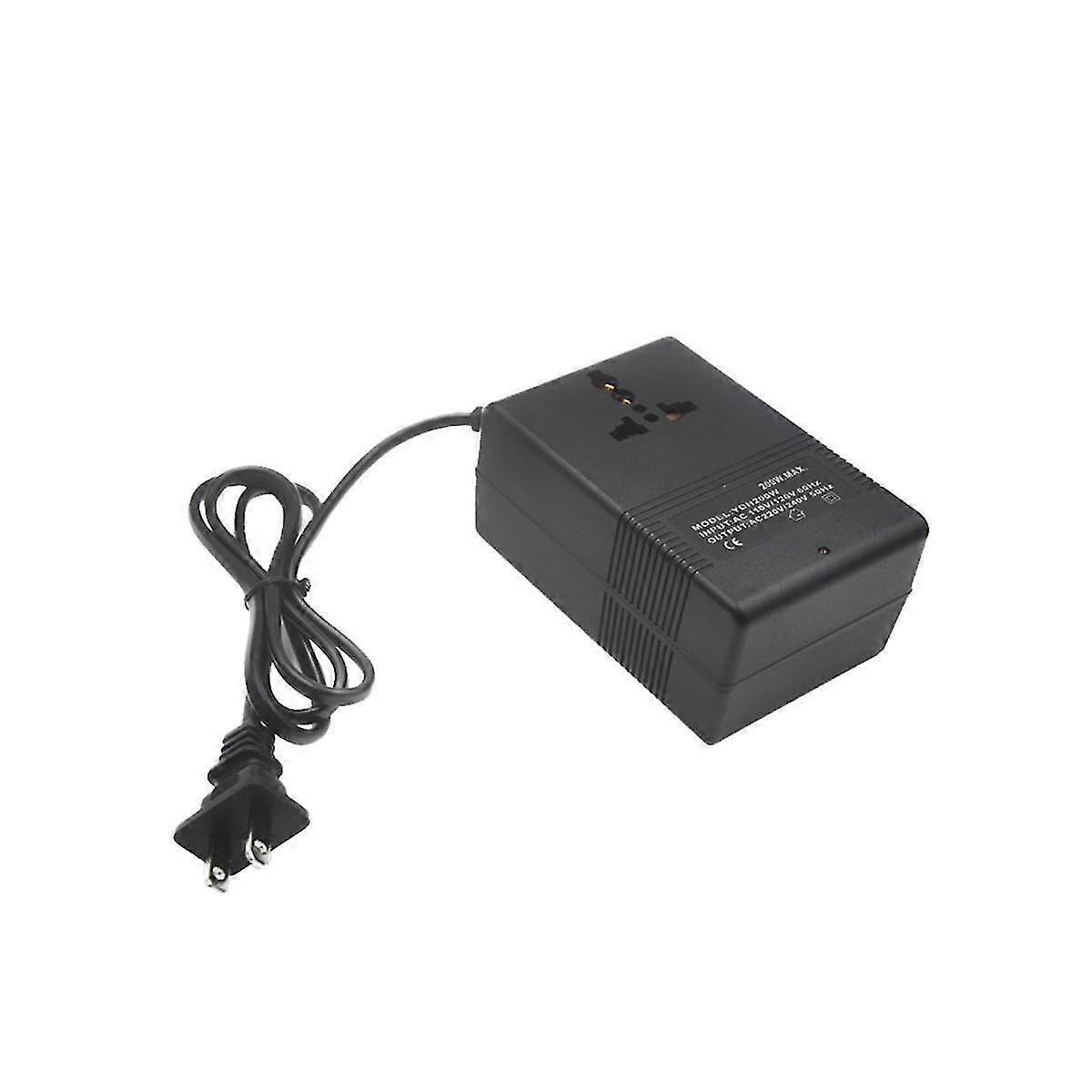 200w Voltage Converter 110v To 220v Transformer Step-up Transformer Voltage Converter Travel Adapte