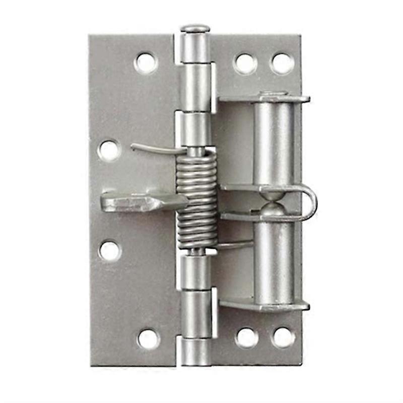 Automatic Door Closer Hinges for Cabinet Multi-Function Detachable Spring Hinges Positioning Door C