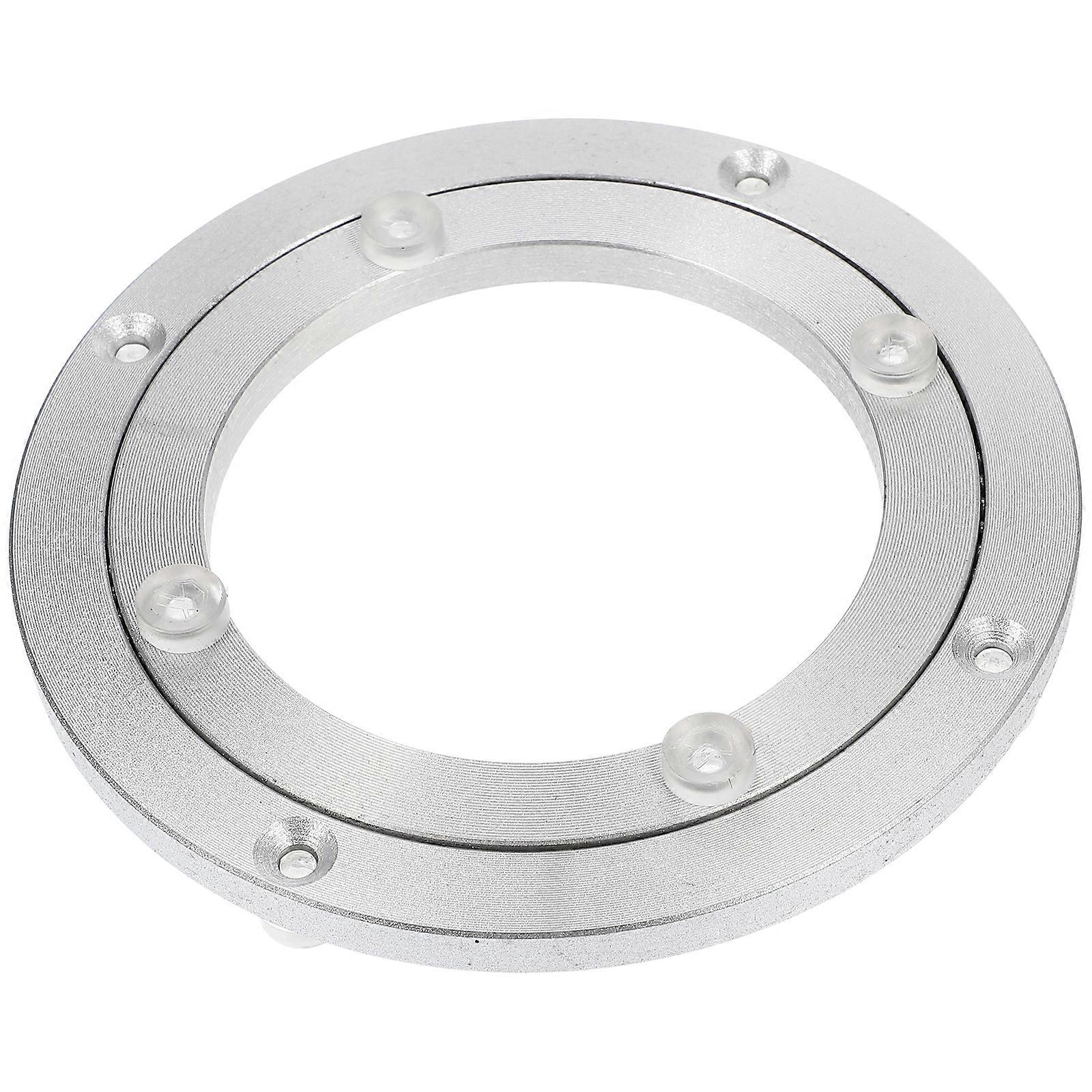 Restaurant Use Tabletop Turntable Base Heavy Duty Turntable Wood Marble Table Rotating Base