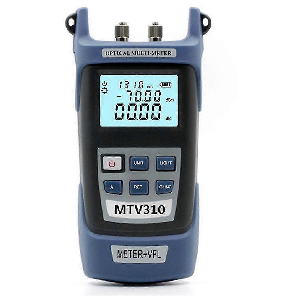 Optical Fiber Power Meter with Light Source SC ST Connector Optical Test Equipment for Communicatio