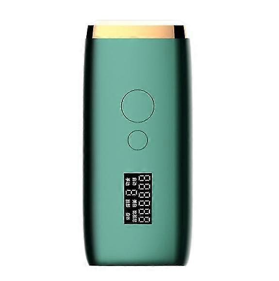 IPL szőrtelenítő lézeres szépségápolási eszköz Állandó szőrtelenítés, alkalmas test, arc, bikini, hónalj, láb, test, női és férfi családi használatra (zöld)