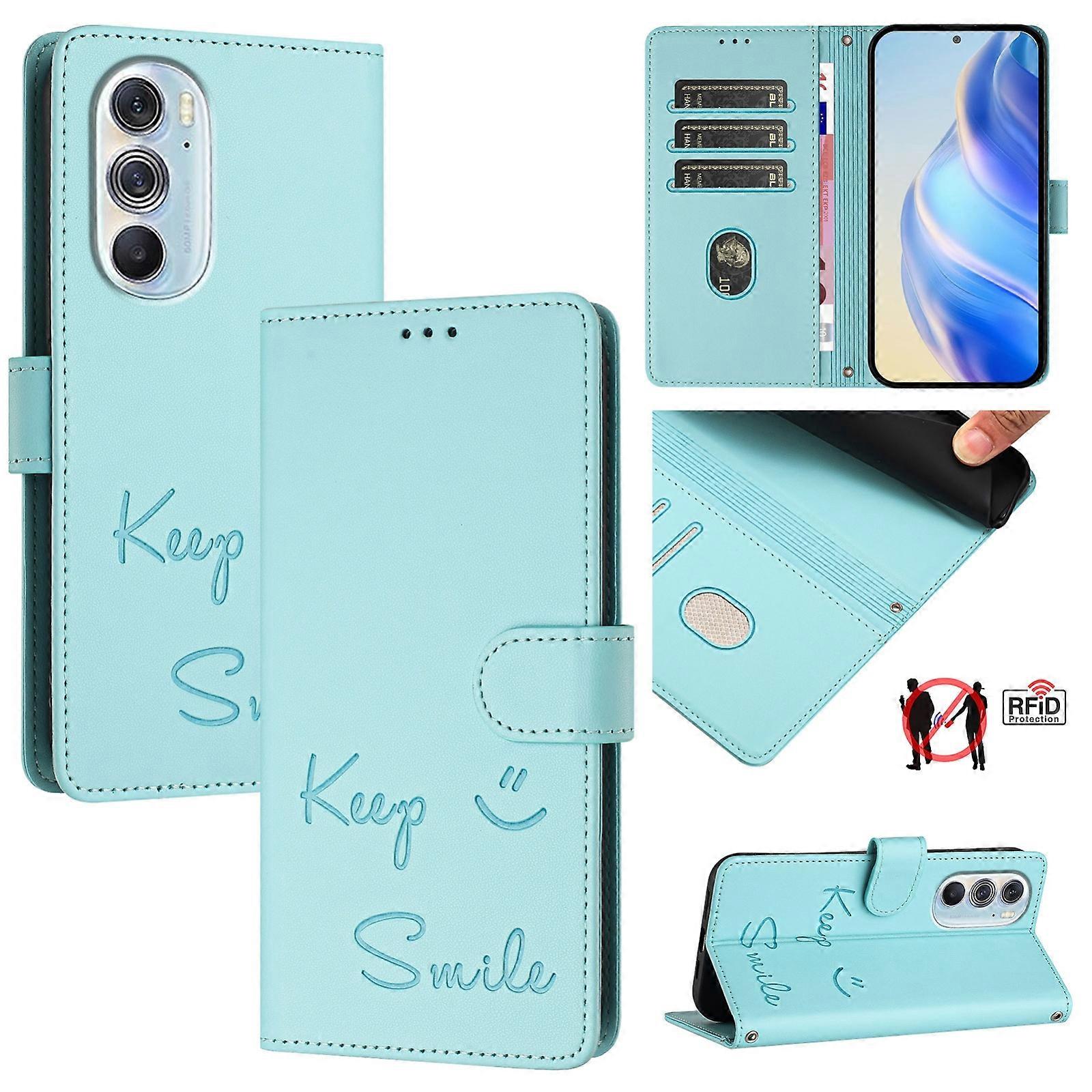 Smile RFID PU Case For Motorola Edge+ 2022