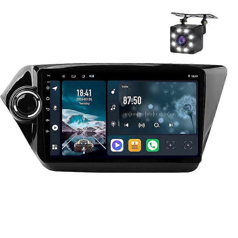 For KIA RIO 3 2010-2016 Radio Multimedia Video Player Carplay Navigation GPS