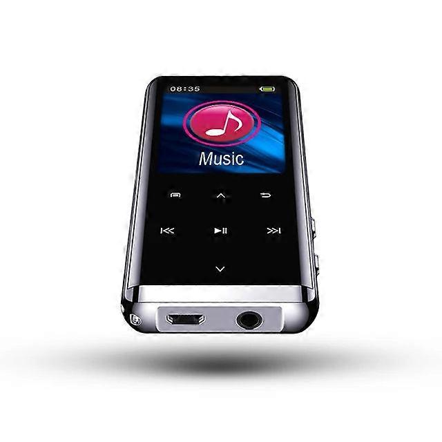 Black Compact Size With Key And Hifi Mp3 Player Speaker Touch Bluetooth Recorder