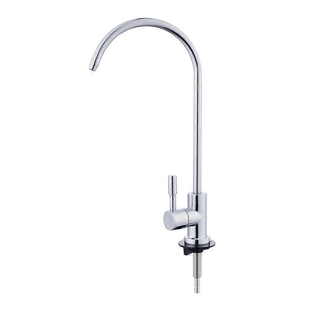 1/4 Inch Stainless Steel Faucet Water Filter Tap for Kitchen Sink Faucet Fast Connection Drinking W