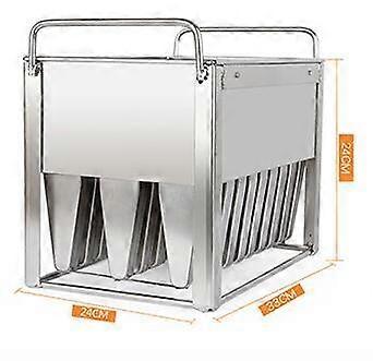 30 Matrite inox Inghetata mucegai de fructe Popsicle Matrite 30 Găuri