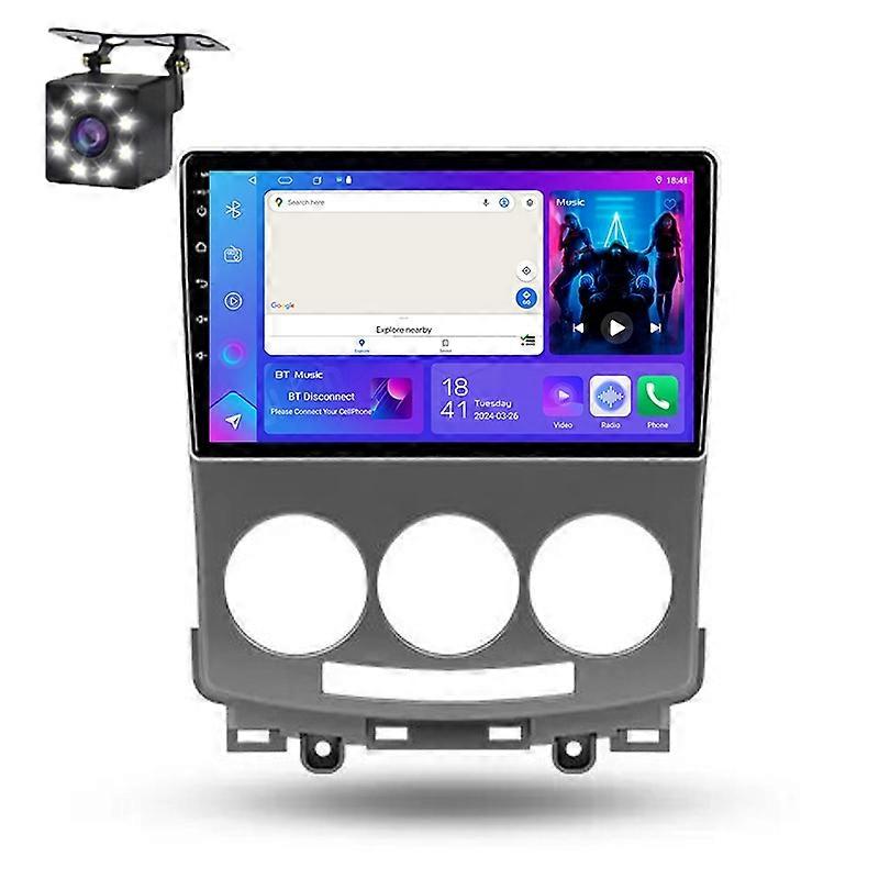 Car Radio Android For Mazda 5 2 CR 2005 - 2010 Auto Player Stereo GPS