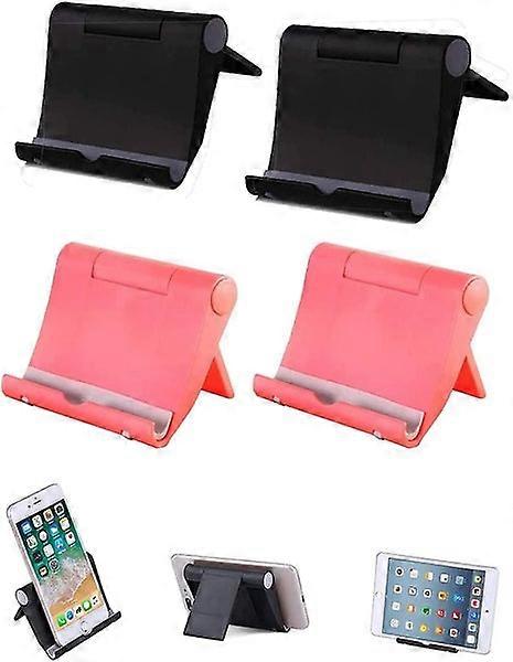 4-Pack Multi-Angle Universal Phone and Tablet Stand