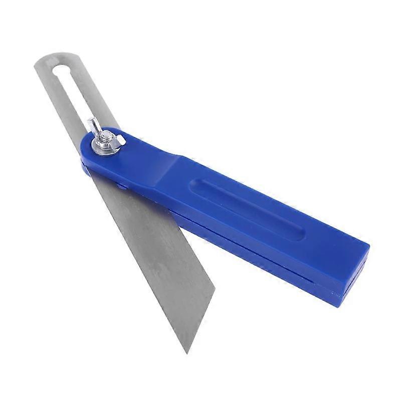 ZK-Bevel Ruler Adjustable Woodworking Utility Slide Make Angle Finder Tool Drop Ship