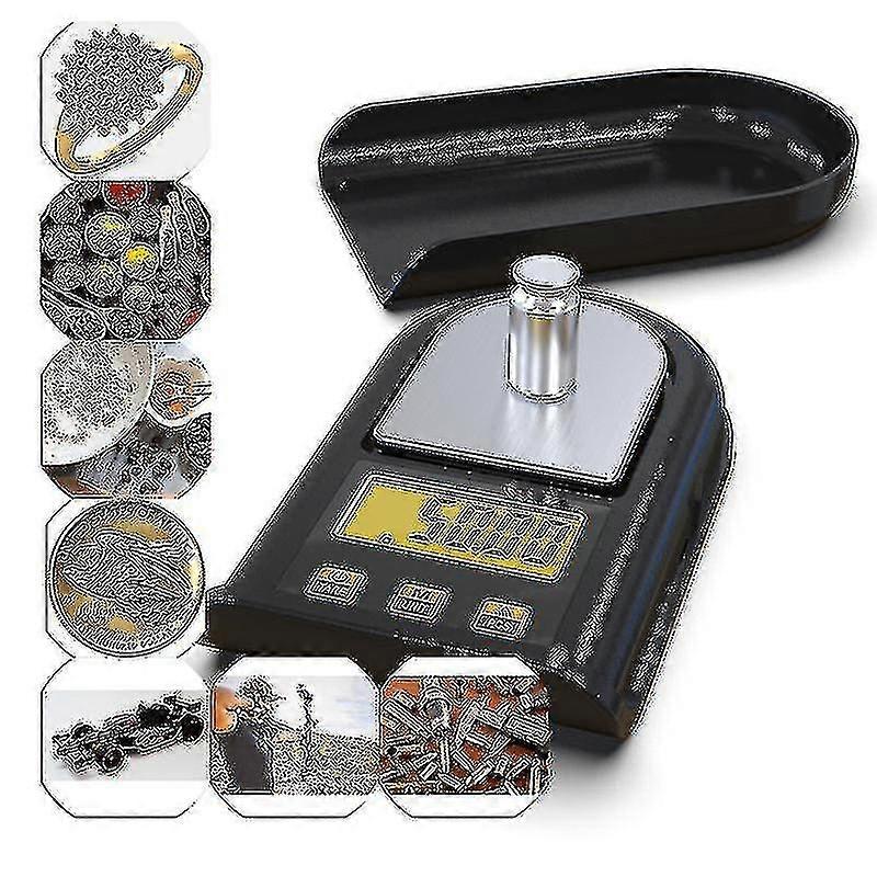 Hand Scale Pocket Scale Jewelry Scale Tea Scale Ba Scale