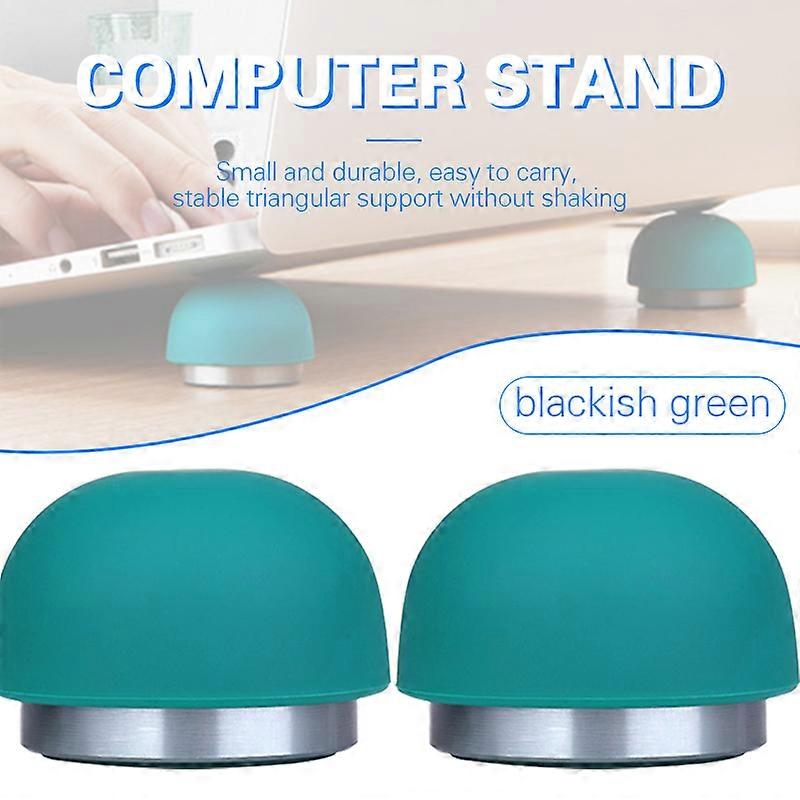 Universal Laptop Notebook Stand Holder Mini Computer Riser Anti-Slip Silicone