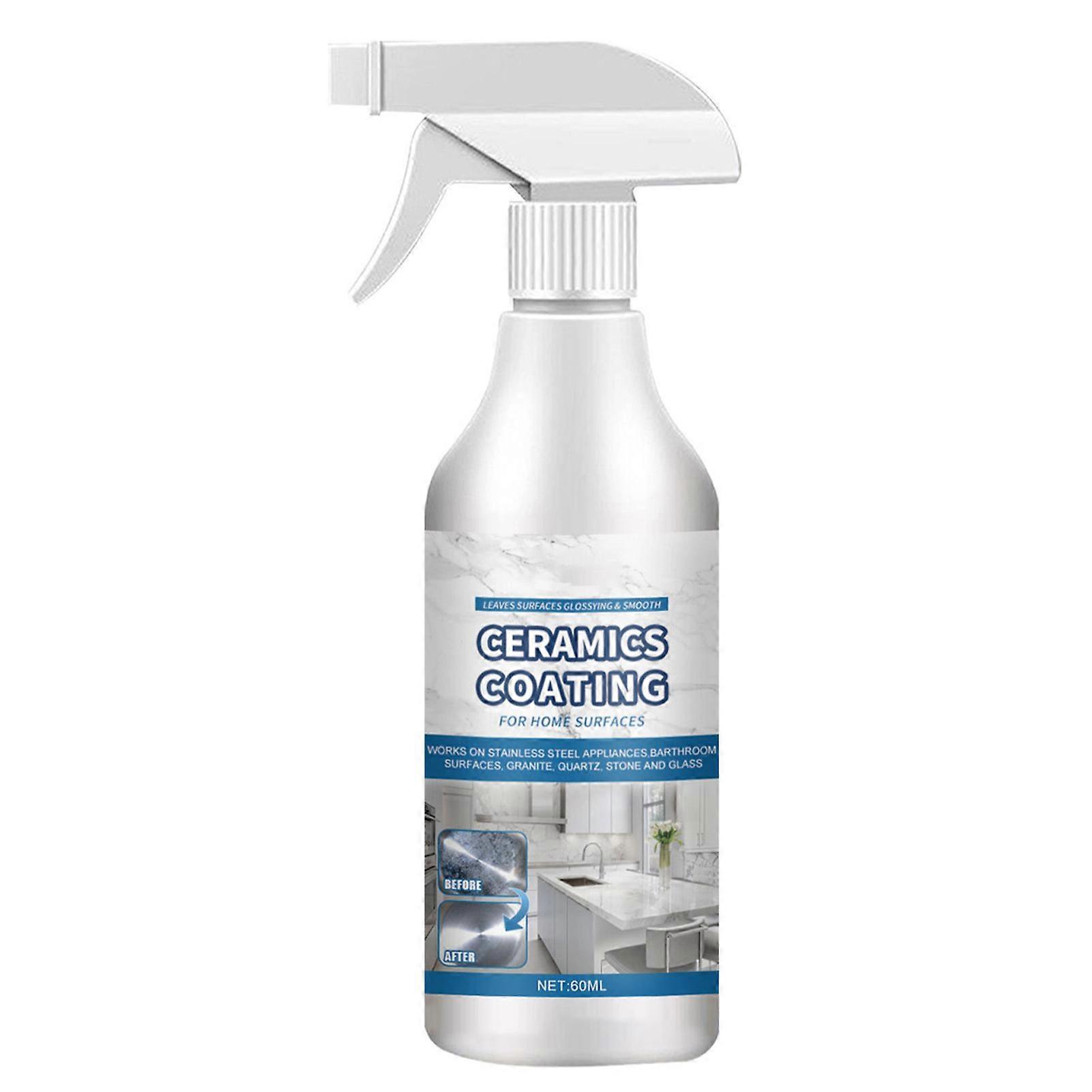 60ml Foam Kitchen Cleaner All Purpose Kitchen Cleaner for Cleaning Tiles Kitchen Ventilator