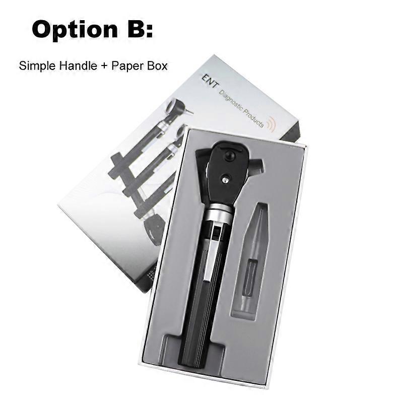 LED プロフェッショナル医療用 Oftalmoscopio 5 つの異なる開口部の目の診断キット アイケア用のポータブルダイレクト検眼鏡