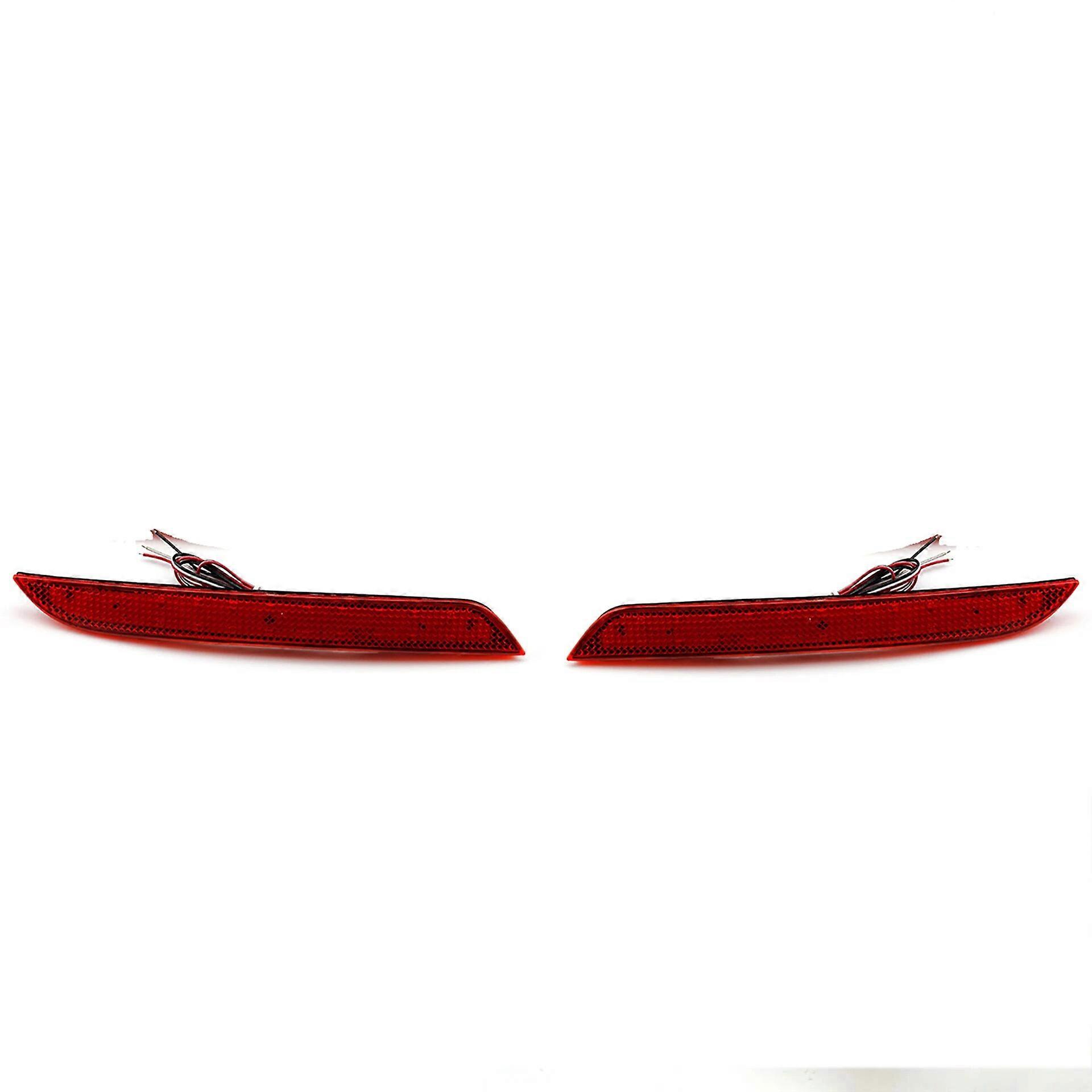 For Car LED Rear Reflector Brake Light Reverse Warning Lamp For BMW F10 F11 F18 5-series 520d 520i 523i 525d 528i 530d 2009-2014