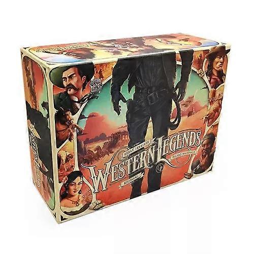Western Legends Big Box Bundle Board Game