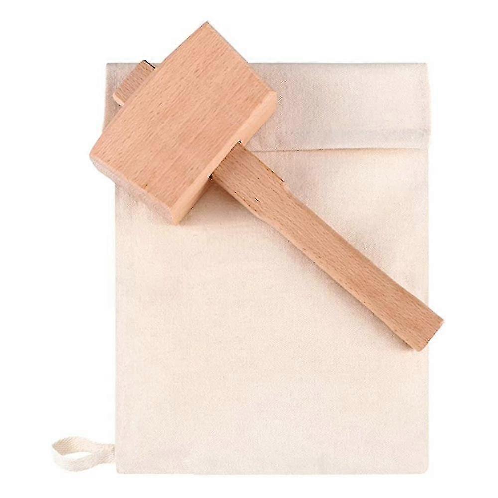 2 Pcs Bag Ice Bag Reusable Bag Et For Bartender Bar Accessory