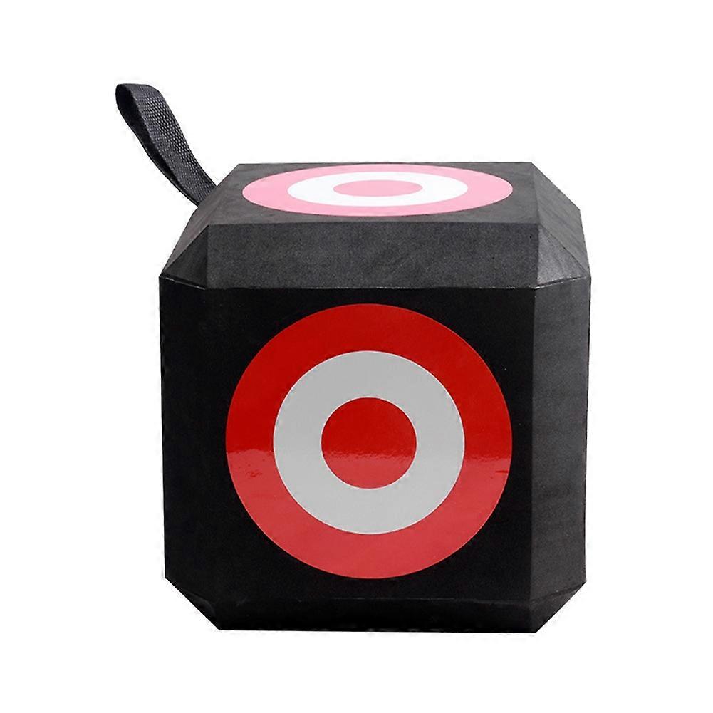 3D jousiammunta Target Chunk Layered Target Chunk Mo EVA Layered Target, musta, 9.05inch